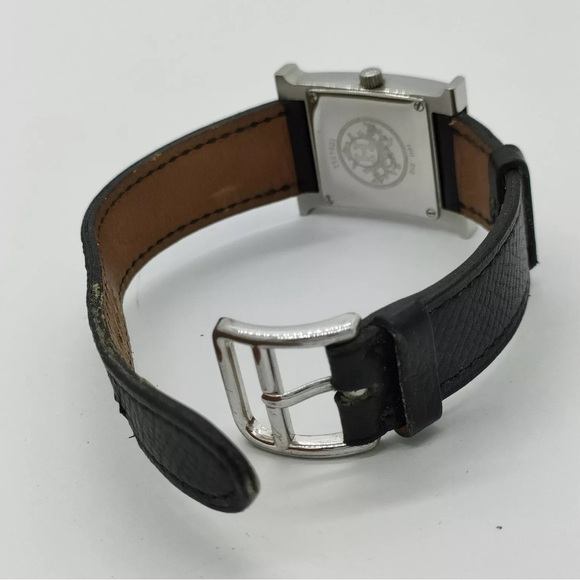 ๐ค HERMES H watch HH1.210 Silver Dial Quartz Ladies Watch - Picture 4 of 9